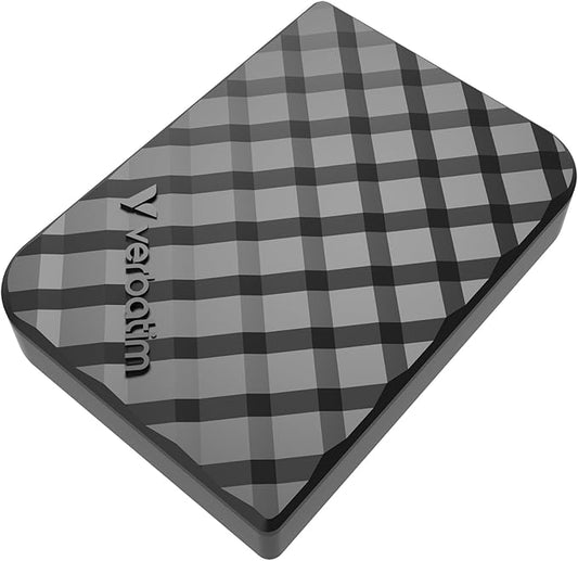 Verbatim 2TB Store 'n’ Go Mini External Solid State Drive USB 3.2 Gen 1 USB-C Connection - Diamond Black