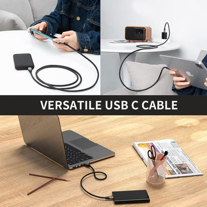 CableCreation USB C to USB A Cable 5FT, USB 3.1 3.2 Gen2 10Gbps Data Cable