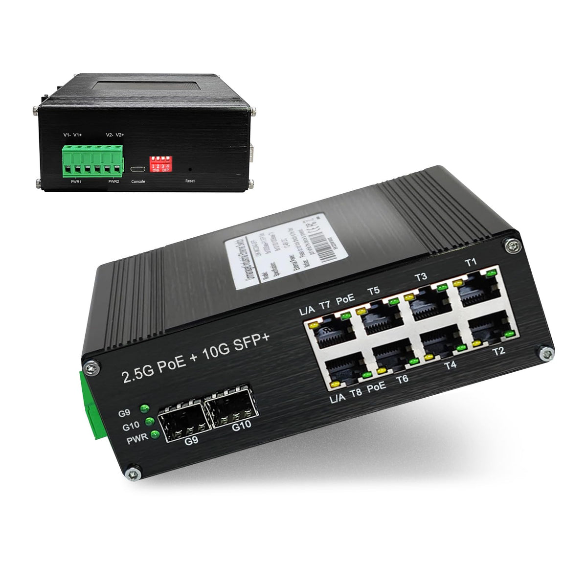 L2+ Managed 24 Port PoE Ethernet Switch with 4 SFP Slot