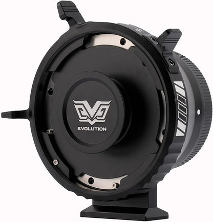 VILTROX PL-E Mount Lens Adapter Ring Lens Converter with Rotary Lock Compatible with PL Lens to Sony E/NEX Mount Cameras A7S3/FS7/5/FX9/A7R4/R3/a Series/Nex Series