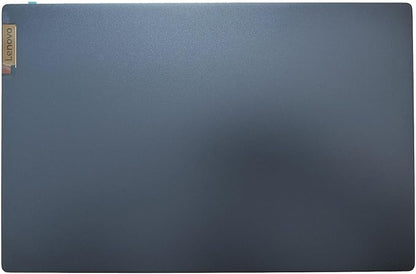 Replacement Laptop LCD Cover Back Rear Top Lid Hinges Front Bezel for Lenovo ideapad 5 15IIL05 15ARE05 15ITL05 5-15IIL05 5-15ARE05 5-15ITL05 5-15ALC05 5CB0X56073 5CB0Z31048 (Dark Blue)
