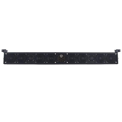 Wet Sounds Package - Black Stealth 10 Ultra HD Sound Bar w/Remote and AS-10 10" 500 Watt Powered Stealth Subwoofer