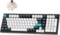 Keychron Q5 Max Wireless Custom Mechanical Keyboard, 2.4 GHz Bluetooth QMK Full Aluminum 96% Layout RGB with Hot-swappable Gateron Brown Switch Compatible with Mac Windows Linux