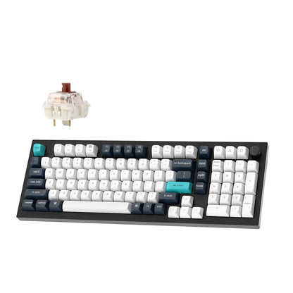 Keychron Q5 Max Wireless 2.4 GHz Bluetooth Custom Mechanical Keyboard