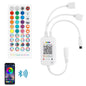 RGBZONE Mini 4PIN LED Controller 24 Keys IR Wireless Remote for RGB Strips