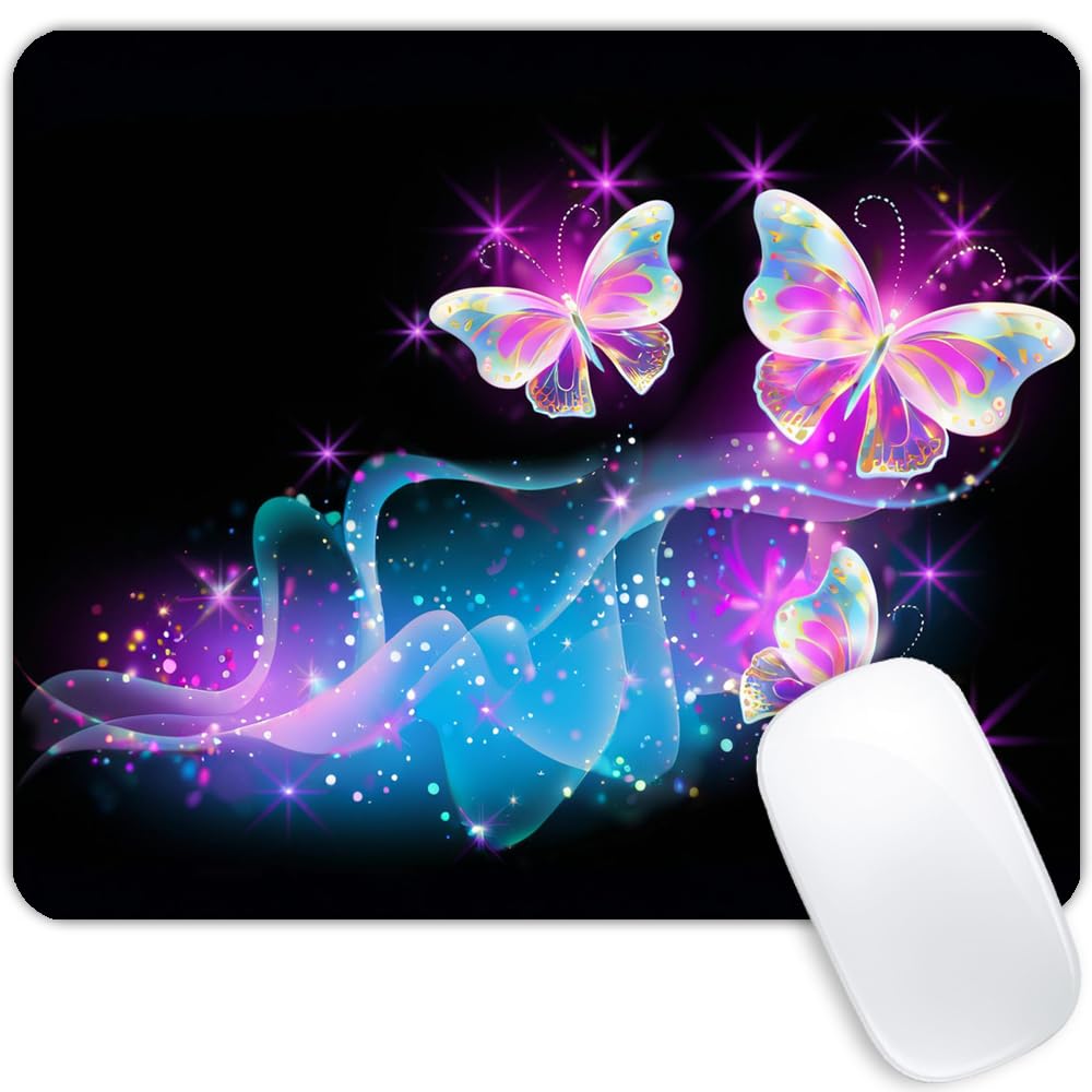 Light Purple Marble Round Mouse pad Customized Mousepad Non-Slip Rubber Base Mouse Pads for Computers Laptop Office Desk Accessories Mouse pad