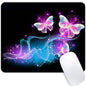 Light Purple Marble Round Mouse pad Customized Mousepad Non-Slip Rubber Base Mouse Pads for Computers Laptop Office Desk Accessories Mouse pad