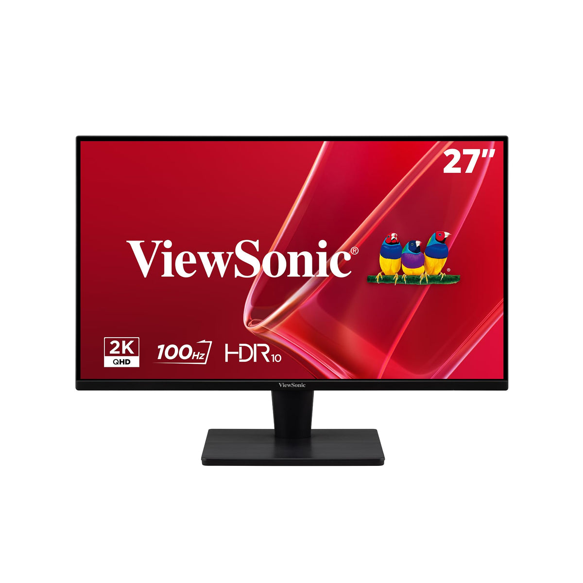 ViewSonic VS2725-2K 27 Inch 1440p Computer Monitor, QHD 100Hz Display