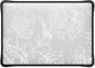 CASETiFY Impact MacBook Air 13" (M1/Intel) Case [Cushioned Impact Corners/Scratch-Resistant/Anti-Slip Grip] - White line Art Flowers - Clear Black