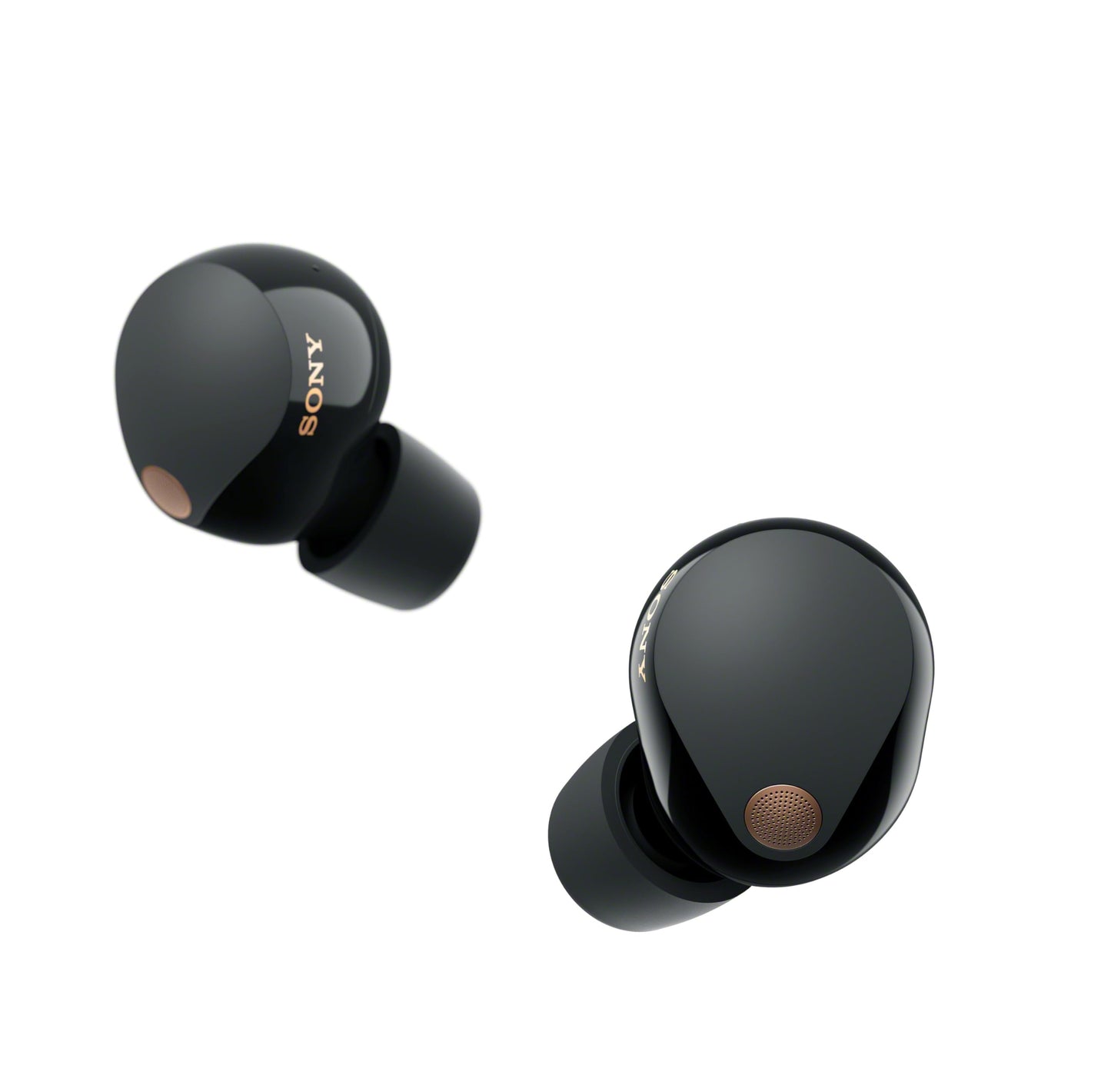 Sony WF-1000XM5 Premium Noise Cancelling Truly Wireless Earbuds, Black