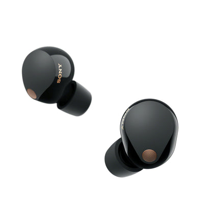 Sony WF-1000XM5 Premium Noise Cancelling Truly Wireless Earbuds, Black