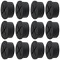1.5 Inch(38mm) Desk Grommet,13 Pieces Cable Grommet, Desk Hole Cover for Cables with Hole Saw,Plastic Cable Cord Wire Hole Cover for Desk, Table,Cabinet,Countertop and Other Furniture(Whitek)