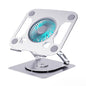 SHUWEI Laptop Stand with Fan, Height/Angle Adj fits 16" Laptop, Black