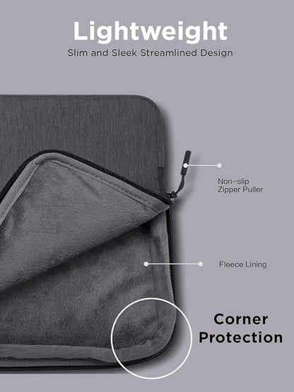 Lenovo Precision Pen 2 (Laptop) – USB-C Charging – Tilt Recognition & Urban Laptop Sleeve 14 Inch for Laptop/Notebook/Tablet Compatible with MacBook Air/Pro Water Resistant, Iron Grey