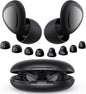 Ear Plugs for Sleeping Noise Cancelling, 45dB Reusable Silicone Ear Plugs for Concert, 8 Tips Earplugs for Noise Reduction, Hearing Protection Earplugs for Sleep, Concert, Snoring, Work, Black