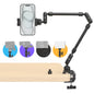 SMALLRIG Desktop Magic Arm Support with Super Clamp Kit, Phone Mount Clamp
