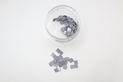 100 Piece Pre Cut Thermal Pads for Small Coils and Mosfets, Perfect for Game Consoles PS5 and Series X 6x6x1mm Meta Online