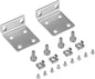 Rack Mount Kit for Ubiquiti Switch, 1U Rack Ears for Ubiquiti 16/24/48 Series Switches