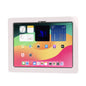 TABcare Anti-Theft Acrylic VESA Enclosure for Apple iPad mini 4/5 8" with Free Wall Mount Kit & 90-Degree Angle Charge Cable (iPad mini 4/5 8", White)