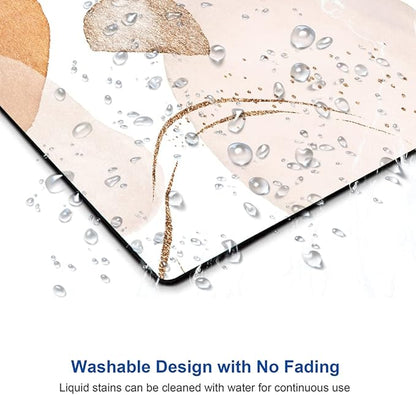 Mouse Pad, Modern Abstract Art Mouse Pad, Waterproof Mouse Mat Square Mousepad Non-Slip Rubber Base Mouse Pads for Office Laptop