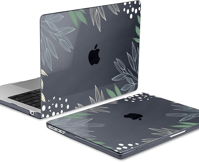 MEEgoodo Case for MacBook Air M4/M3/M2 13.6 inch 2025 2024 2022, Fit Model A3240 A3113 A2681, Compatible with MacBook Air 13 inch, Laptop Hard Shell Case with Keyboard Cover, Drawn Blackboard
