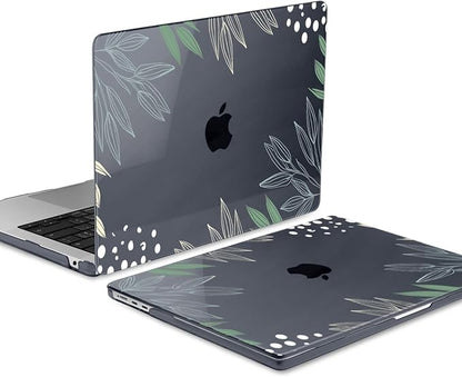 MEEgoodo Case for MacBook Air M4/M3/M2 13.6 inch 2025 2024 2022, Fit Model A3240 A3113 A2681, Compatible with MacBook Air 13 inch, Laptop Hard Shell Case with Keyboard Cover, Drawn Blackboard