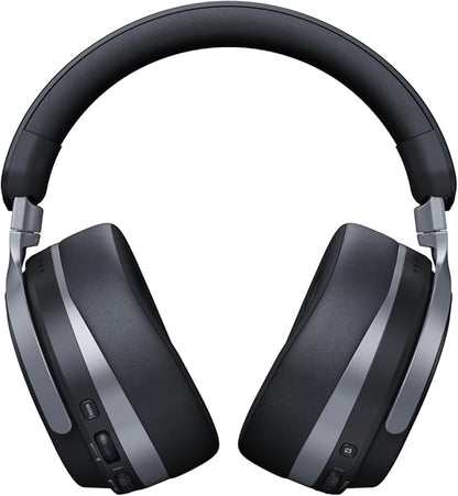 Turtle Beach Stealth 700 Gen 3 Wireless Multiplatform Amplified Gaming Headset for Xbox Series X|S, Xbox One, PC, PS5, Mobile – 60mm Drivers, AI Noise-Cancelling Mic, Bluetooth, 80-Hr Battery – Black