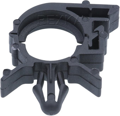 Rexka 11/16" OD 1/2" ID Wire Loom Routing Clips Compatible with GM 8911472 (Pack of 30)