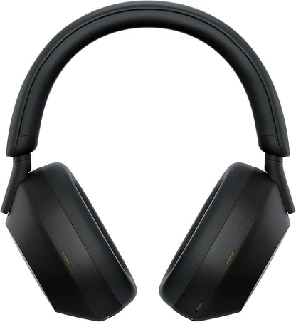 Sony WH-1000XM5 Premium Noise Canceling Headphones, Auto NC Optimizer, 30-Hour Battery, Alexa Voice Control, Black