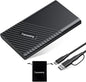 fanxiang 1TB External SSD, Portable Solid State External Hard Drive USB 3.2 Gen2x2, Up to 2000MB/s, USB-C External Storage for iPhone 15/Pro, PC, Laptop, Creators,Gaming Console - PS2000W