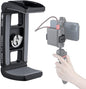 Power Bank Clamp Holder,Camera Cage,with 1/4" Screw,Cold Shoe Mount,Phone Holder Clip [Thick Case & Big Phones Friendly],Radar Detector Mount for Truck Compaitbale with Anker Power Bank