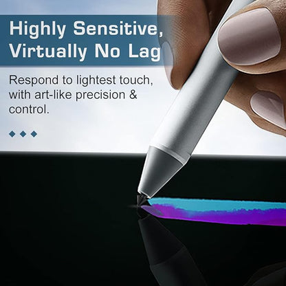 Moko Pen Tips for Surface Pen (3 Packs, HB/2H/H Type), Surface Pen Tip Replacement Kit Compatible with Surface Pro 2017 Pen (Model 1776)/Surface Pro 4 Pen, Original Pen Nibs Refill for Stylus Pen
