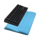 Computer Keyboard Stand with Wrist Rest Support Pad, Purple