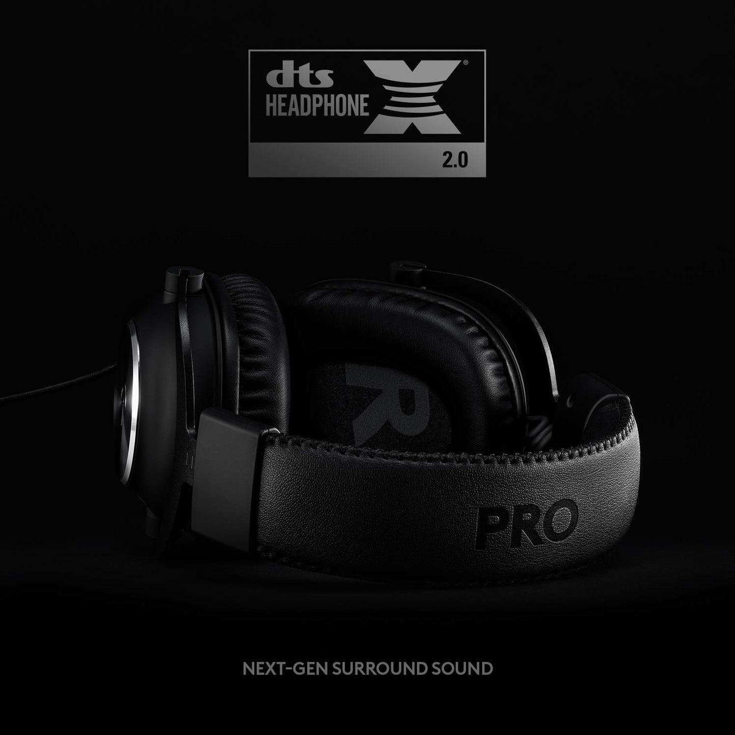 Logitech G PRO X Wired Gaming Headset - Black