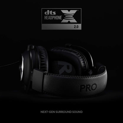 Logitech G PRO X Wired Gaming Headset - Black