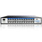 8 Port Gigabit Switch, Easy Smart Managed Ethernet Switch, Network Hub, Ethernet Splitter, Plug & Play, Fanless Metal Design, VLAN, Qos, Support PoE Powered, Desktop or Wall Mount