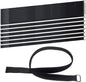 36 inch Cable Strap with Buckle - 16 PACK Hook and Loop Fastening Straps - Adjustable Nylon Extend Securing Strap