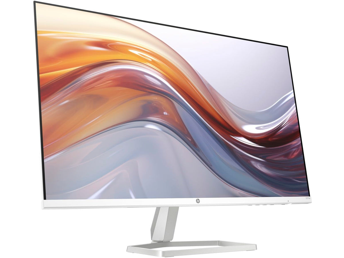 HP Series 5 527sa Monitor with Speakers 27" 100Hz IPS FHD 99% sRGB 300 Nits Display, Adjustable Tilt, Flicker-Free, Anti-Glare, w/DKZ USB Hub
