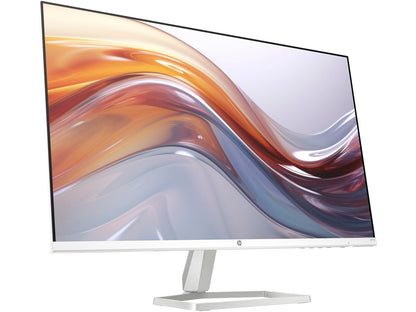 HP Series 5 527sa Monitor with Speakers 27" 100Hz IPS FHD 99% sRGB 300 Nits Display, Adjustable Tilt, Flicker-Free, Anti-Glare, w/DKZ USB Hub