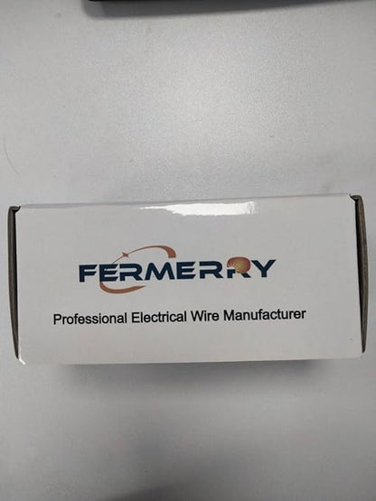 Fermerry 20 AWG Stranded Wire Spool 50ft Each 6 Colors Flexible 20 Gauge Silicone Hook up Wire Kit Electrical Tinned Copper Wire