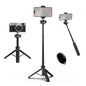 COMAN Selfie Stick for iPhone, 24" Phone Tripod with Remote 360° Ball Head, Portable Stand for Cell Phone iPhone 17/16/15/14/13/12 Pro Max/Android Gopro