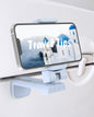 MiiKARE 2PCS Airplane Phone Holder, Plane Travel Essentials, Black & Black