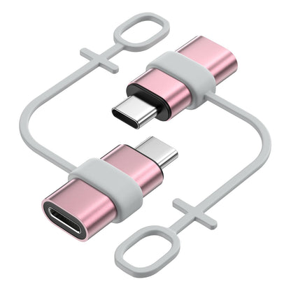 MoKo Lightning to USB-C Adapter for iPhone 17 16 15, Charge Only, 2 PCS