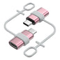 MoKo Lightning to USB-C Adapter for iPhone 17 16 15, Charge Only, 2 PCS
