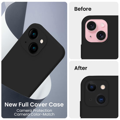 FireNova Designed for iPhone 15 Case, 6.1", Black