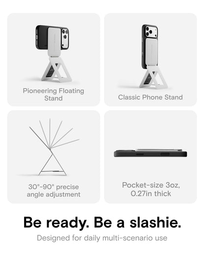 MOFT Phone Tripod Stand, Portable Selfie Stick for iPhone, Mulit-Angle