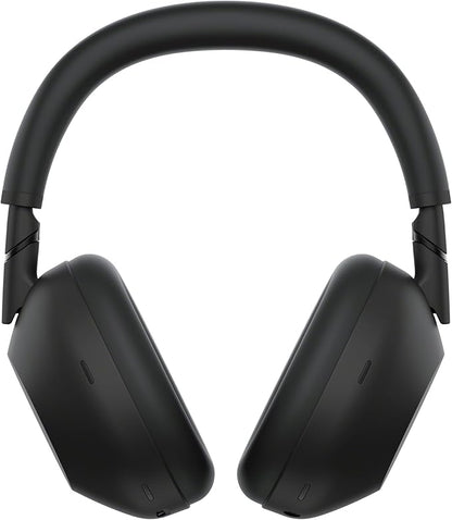 Sony WH-1000XM6 The Best Wireless Noise Canceling Headphones, HD NC Processor QN3, 12 Microphones, Adaptive NC Optimizer, Mastered by Engineers, Studio-Quality, 30-Hour Battery, Black