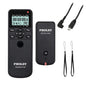 PHOLSY Camera Timer Remote Release Control with Intervalometer for Nikon