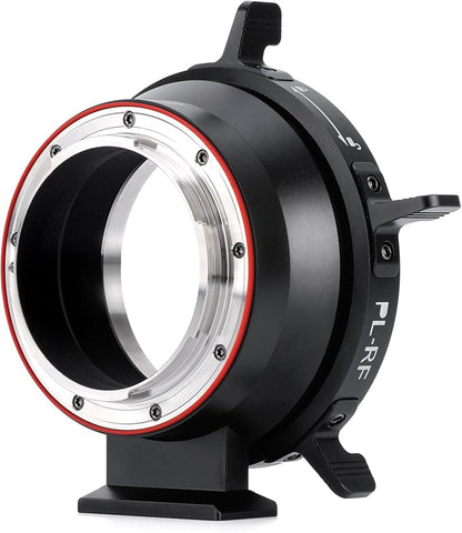 SNIPIZ PL-RF Lens Mount Adapter with Rotary Lock Compatible with PL Lens to Canon RF Mount Cameras EOS R EOS Ra EOS RP EOS R5 EOS R6 EOS R3