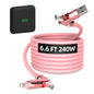MFish Coiled 4 in 1 USB C Cable, 6.6FT Fast Charging Cable